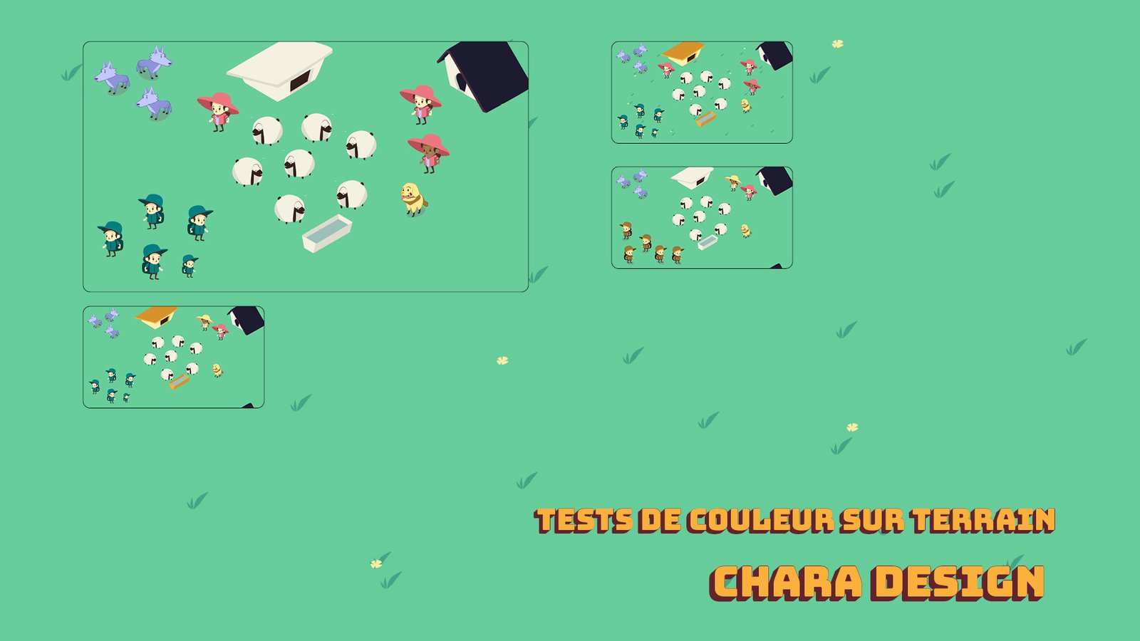 image vectorielle présentant le charadesign d'un.e enfant