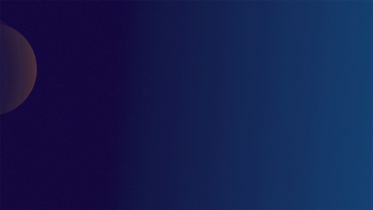 Imagino GIF and clients animated gif of a ribbon moving and the words "and clients" in the center
