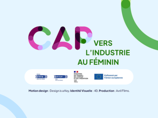 Cap sur l'industrie au Féminin